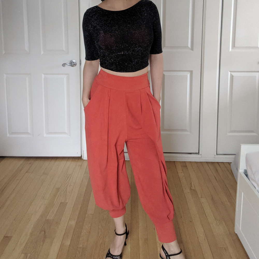 Tango pants high waist